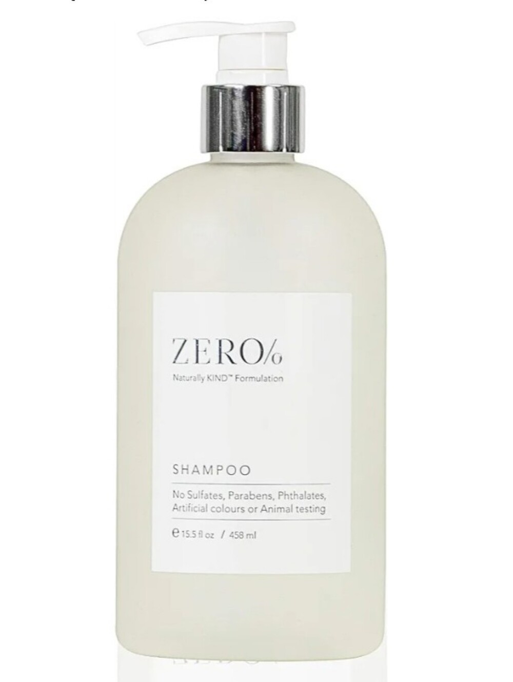 Gilchrist & Soames Shampoo Zero % Collection Shampoo No Parabens 15.5oz